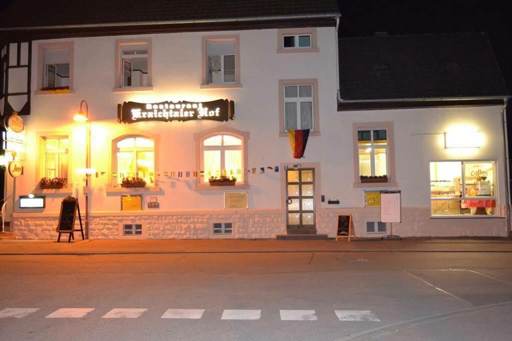 克莱赫塔勒霍夫酒店 Kraichtal 外观 照片